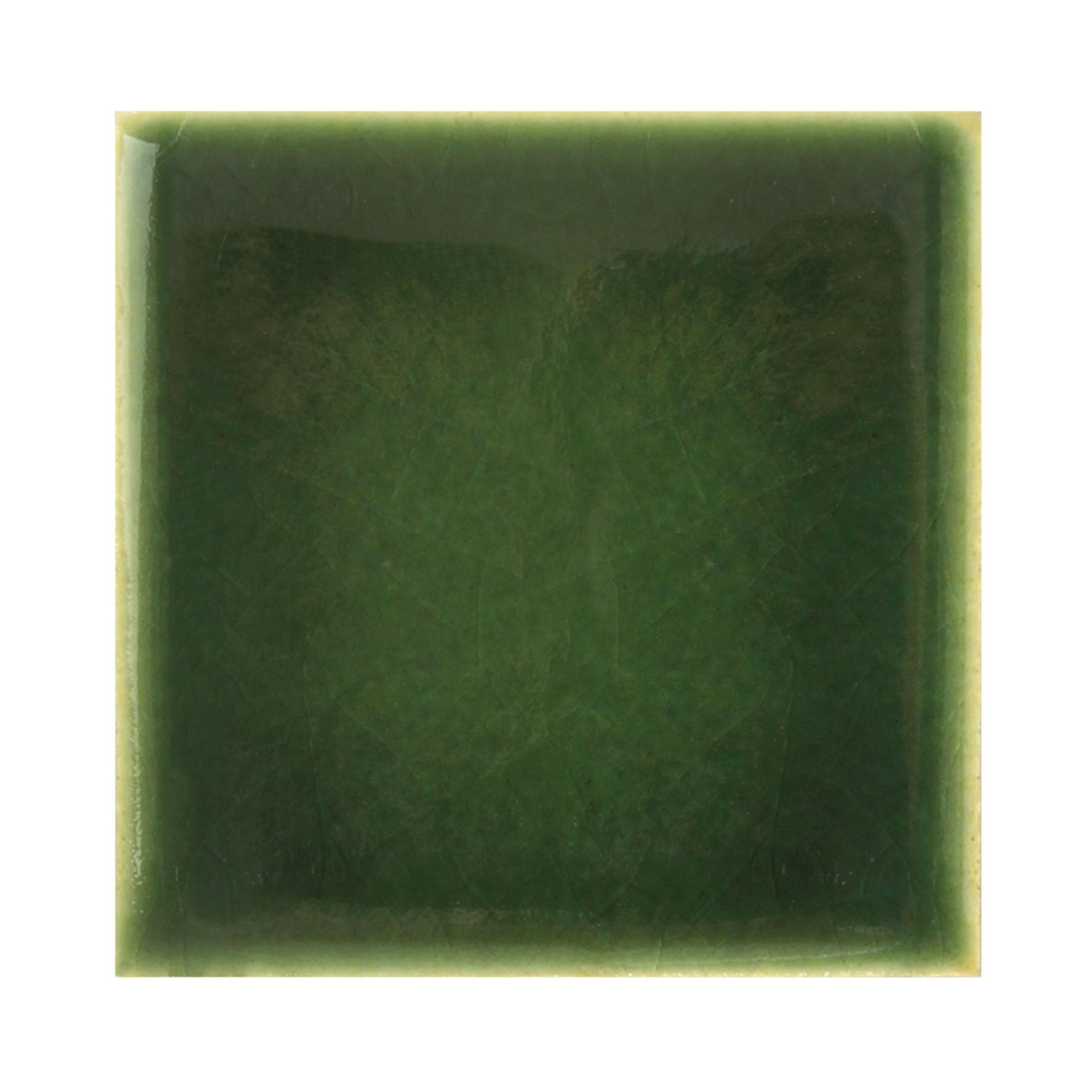 Finish sample shown in Forest Green Ceramic