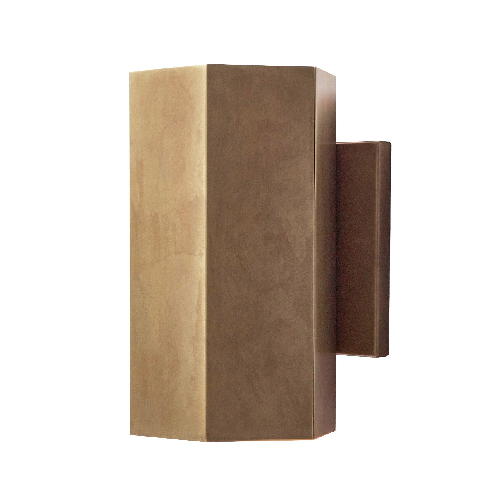 Viviane shown in Heirloom Brass